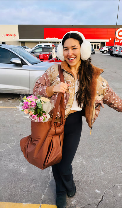 Premium Structured Collapsible Tote