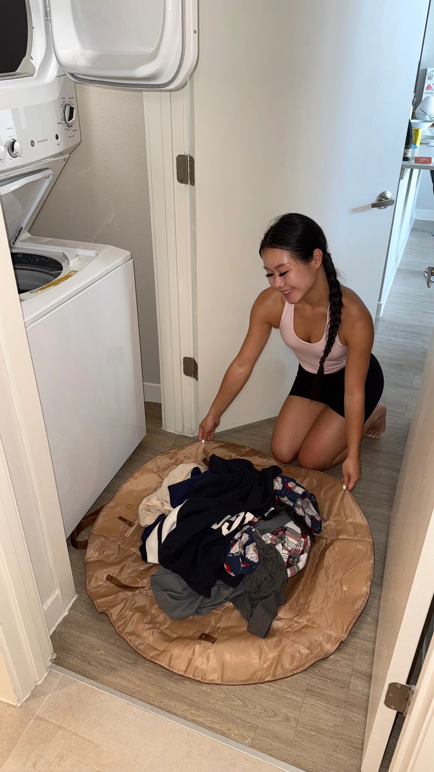 Premium Structured Collapsible Tote