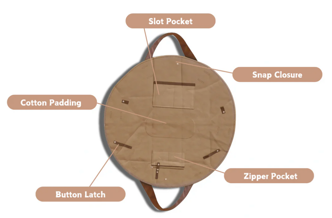 Premium Structured Collapsible Tote