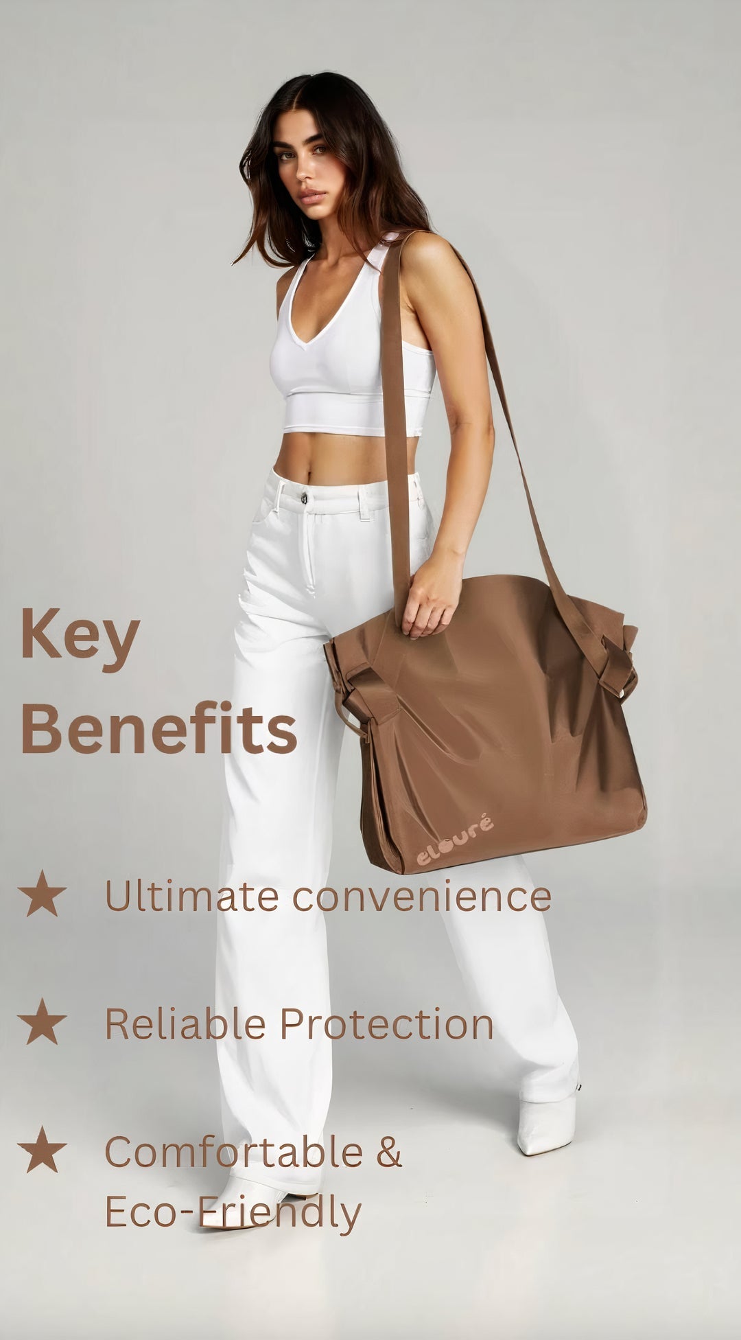 Premium Structured Collapsible Tote