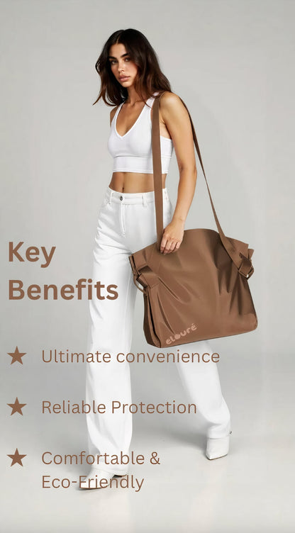 Premium Structured Collapsible Tote