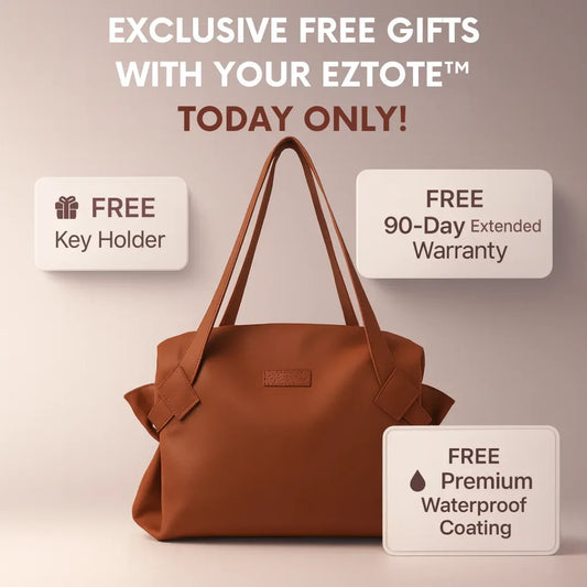 Premium Structured Collapsible Tote